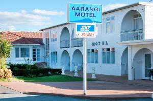 Certifikát, hodnocení, plakát nebo jiný dokument vystavený v ubytování Aarangi Motel