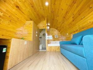 Χώρος καθιστικού στο Bungalow Mộc Trà Home Dương Đông Phú Quốc +28 φωτογραφίες