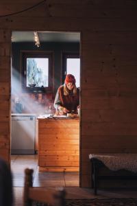 入住The Fat Fox Lodge, Morzine的客人