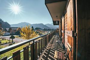 山林小屋周边自然景观