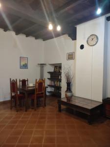 Area soggiorno di Apartment Benjamin