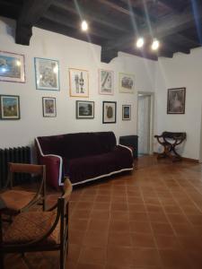 Area soggiorno di Apartment Benjamin