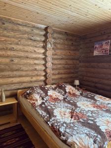 Postel nebo postele na pokoji v ubytování Cottage Marko