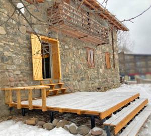 Фотография из галереи Snowpeak Chalet Gudauri в Гудаури