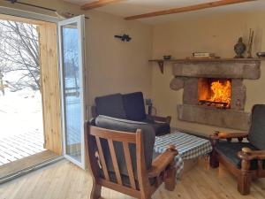 Фотография из галереи Snowpeak Chalet Gudauri в Гудаури