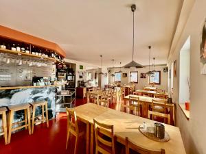 Restaurace v ubytování Apartmány pro rodiny s dětmi - Permoník