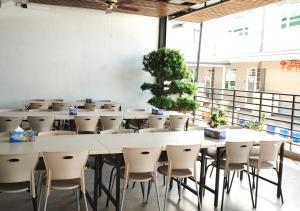 Εστιατόριο ή άλλο μέρος για φαγητό στο Happy Guesthouse