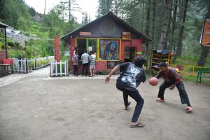Hosté ubytování Himtrek Riverside Camps, Kasol