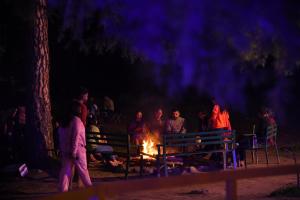 Hosté ubytování Himtrek Riverside Camps, Kasol