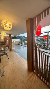Μπαλκόνι ή βεράντα στο Villa Takasima Berastagi +67 φωτογραφίες