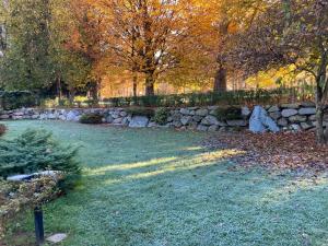 Zahrada ubytování b&b le magnolie