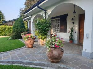 Zahrada ubytování b&b le magnolie