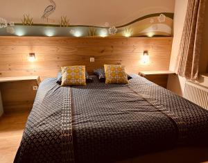 Voodi või voodid majutusasutuse Taos B&B toas