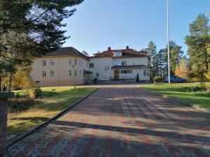 Budova, kde se bed and breakfast nachází