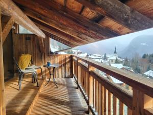 Nespecifikovaný výhled na hory nebo výhled na hory při pohledu z apartmánu