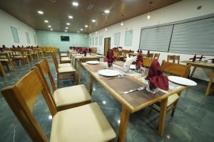 SKD RESORT AND CLUB餐厅或其他用餐的地方
