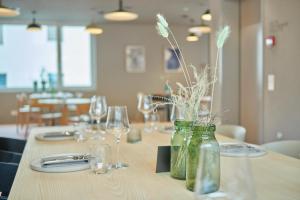Restaurace v ubytování Hotel Balga Natur- und Bikehotel