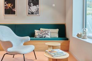 Posezení v ubytování Hotel Balga Natur- und Bikehotel