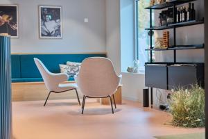 Posezení v ubytování Hotel Balga Natur- und Bikehotel