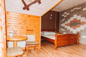 Postel nebo postele na pokoji v ubytování Рандеву