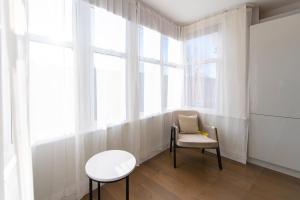 Posezení v ubytování Ealing Residency