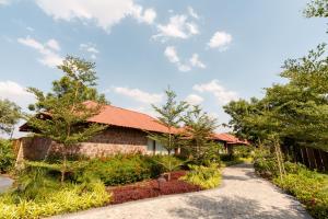 Surpura Bagh - A Luxury Boutique Resort外面的花园