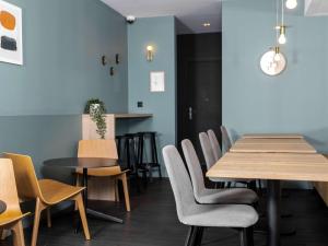 Posezení v ubytování ibis Valenciennes