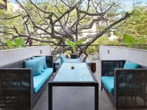 Posezení v ubytování Mercure Bali Legian