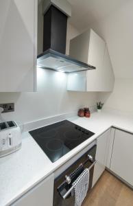 Kuchyň nebo kuchyňský kout v ubytování Ealing Residency