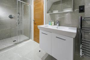 Koupelna v ubytování Ealing Residency