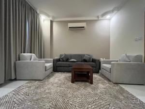 Istumisnurk majutusasutuses Muscat Hills Hotel
