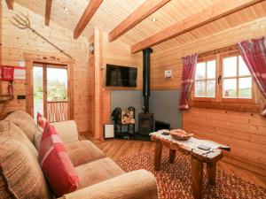 Μια τηλεόραση ή/και κέντρο ψυχαγωγίας στο Ballinorig Lodge
