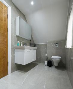 Koupelna v ubytování Ealing Residency
