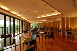 Restaurace v ubytování Hakone Tokinoshizuku