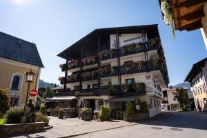 Budova, v ktorej sa hotel nachádza