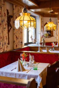Nápoje v ubytovaní Hotel Mesnerwirt