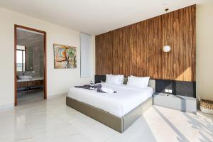 Ảnh trong thư viện ảnh của Noix De Coco - Modern 4 BR Villa ở Canggu