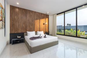 Ảnh trong thư viện ảnh của Noix De Coco - Modern 4 BR Villa ở Canggu
