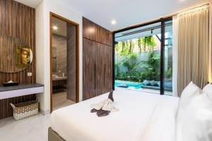 Ảnh trong thư viện ảnh của Noix De Coco - Modern 4 BR Villa ở Canggu