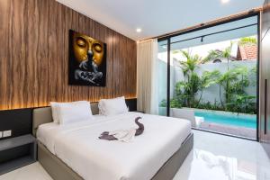 Ảnh trong thư viện ảnh của Noix De Coco - Modern 4 BR Villa ở Canggu