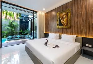 Ảnh trong thư viện ảnh của Noix De Coco - Modern 4 BR Villa ở Canggu