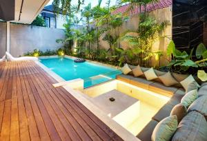 Ảnh trong thư viện ảnh của Noix De Coco - Modern 4 BR Villa ở Canggu