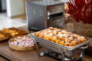 Đồ ăn tại/gần khách sạn