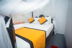 Ένα ή περισσότερα κρεβάτια σε δωμάτιο στο Meryvilla