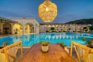 Hồ bơi trong/gần Hotel Papillon