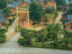 Zahrada ubytování Tea Resort
