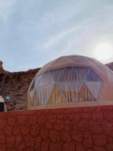 Fotografie z fotogalerie ubytování sand magic camp v destinaci Wadi Rum