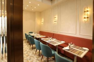 Restaurace v ubytování Indus Biznotel