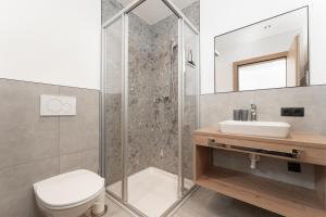 Kúpeľňa v ubytovaní A CASA Turmalin