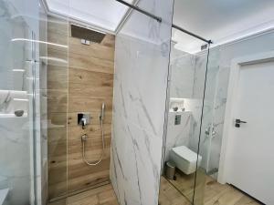 Kúpeľňa v ubytovaní HO!HOUSE Księcia Witolda